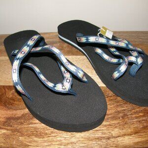 Women's TEVA Pana Stellar Sandals Flip Flops 11 NEW